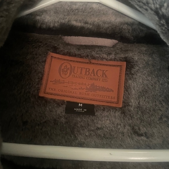 Ladies tooled micro-suede vest - Picture 8 of 12